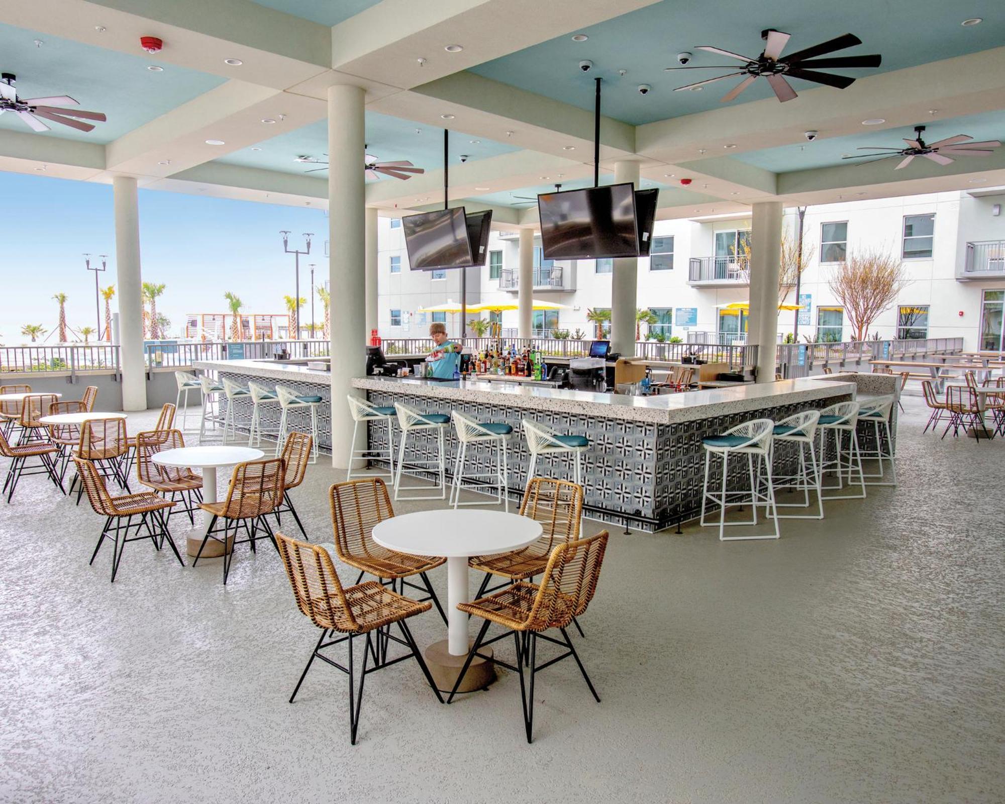 Holiday Inn Club Vacations Myrtle Beach Oceanfront Exterior foto